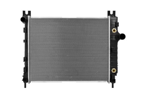 CSF Radiators 3516 Radiator, OE Replacement, Aluminum/Plastic, Natural, Dodge, Dakota, Durango, Each thumbnail 1