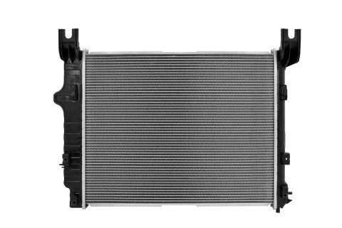 CSF Radiators 3516 Radiator, OE Replacement, Aluminum/Plastic, Natural, Dodge, Dakota, Durango, Each thumbnail 2