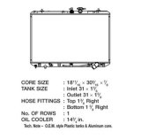 CSF Radiators 3701 Toyota Highlander thumbnail 1
