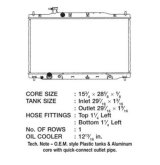 CSF Radiators 3338 Honda Crv thumbnail 1
