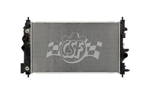 CSF Radiators 3523 Radiator, OE Replacement, Aluminum/Plastic, Natural, Chevy, Cruze, Each thumbnail 4