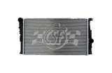 CSF Radiators 3724 Radiator, OE Replacement, Aluminum/Plastic, Natural, BMW, Each thumbnail 4