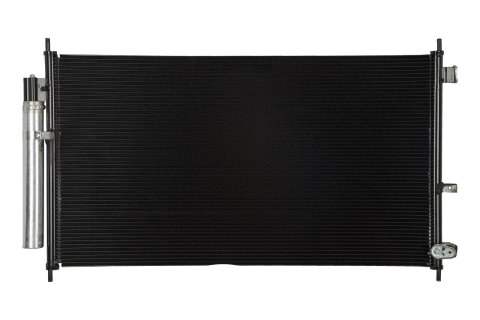 CSF Air Conditioning Condensers 10481 Condenser, Aluminum, Black, for use with Acura®, Each thumbnail 2