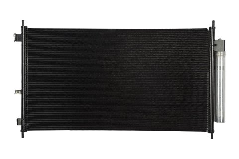 CSF Air Conditioning Condensers 10481 Condenser, Aluminum, Black, for use with Acura®, Each thumbnail 3