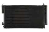 CSF Air Conditioning Condensers 10482 Condenser, Aluminum, Black, for use on Honda®, Each thumbnail 2