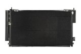CSF Air Conditioning Condensers 10482 Condenser, Aluminum, Black, for use on Honda®, Each thumbnail 3