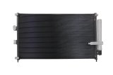 CSF Air Conditioning Condensers 10484 Condenser, Aluminum, Black, for use on Honda®, Each thumbnail 2