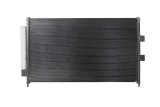 CSF Air Conditioning Condensers 10484 Condenser, Aluminum, Black, for use on Honda®, Each thumbnail 3