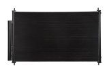 CSF Air Conditioning Condensers 10487 Condenser, Aluminum, Black, for use on Honda®, Each thumbnail 2