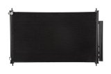 CSF Air Conditioning Condensers 10487 Condenser, Aluminum, Black, for use on Honda®, Each thumbnail 3