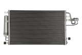 CSF Air Conditioning Condensers 10489 Condenser, Aluminum, Natural, for use on Hyundai, Each thumbnail 2