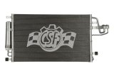 CSF Air Conditioning Condensers 10489 Condenser, Aluminum, Natural, for use on Hyundai, Each thumbnail 4