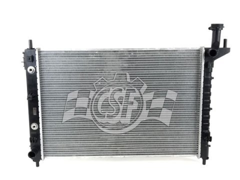 CSF Radiators 3806 Radiator, OE Replacement, Aluminum/Plastic, Buick, Chevy, GMC, Each thumbnail 3