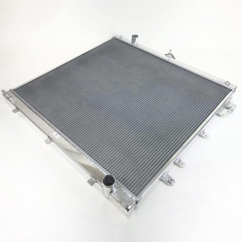 CSF Racing Radiators for 2008-2022 SEQUOIA, 2007-2021 TUNDRA - 7031 Radiator, Racing, Aluminum, Polished, Toyota, Tundra, Each thumbnail 2