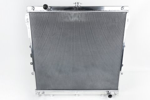 CSF Racing Radiators for 2008-2022 SEQUOIA, 2007-2021 TUNDRA - 7031 Radiator, Racing, Aluminum, Polished, Toyota, Tundra, Each thumbnail 5