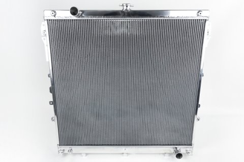 CSF Racing Radiators for 2008-2022 SEQUOIA, 2007-2021 TUNDRA - 7031 Radiator, Racing, Aluminum, Polished, Toyota, Tundra, Each thumbnail 6