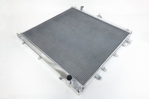CSF Racing Radiators for 2008-2022 SEQUOIA, 2007-2021 TUNDRA - 7031 Radiator, Racing, Aluminum, Polished, Toyota, Tundra, Each thumbnail 9