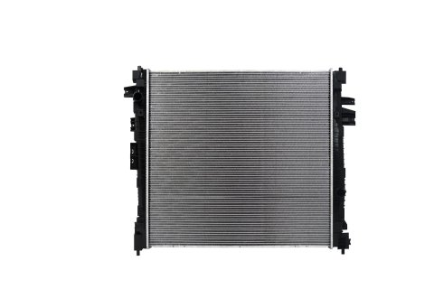 CSF Radiators 3844 Radiator, Aluminum/Plastic, Natural, Crossflow, Upper Driver Side Inlet, Lower Passenger Side Outlet, Turbocharged, Chevy, Each thumbnail 1
