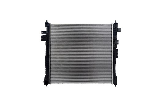 CSF Radiators 3844 Radiator, Aluminum/Plastic, Natural, Crossflow, Upper Driver Side Inlet, Lower Passenger Side Outlet, Turbocharged, Chevy, Each thumbnail 2