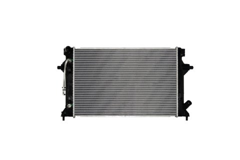 CSF Radiators 3871 Radiator, Aluminum/Plastic, Natural, Crossflow, Upper Driver Side Inlet, Lower Passenger Side Outlet, for Hyundai, Each thumbnail 2