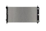 CSF Radiators 3924 Radiator, Aluminum/Plastic, Natural, Crossflow, Upper Driver Side Inlet, Center Passenger Side Outlet, Chevy, Pontiac, Saturn, Each thumbnail 1