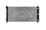 CSF Radiators 3924 Radiator, Aluminum/Plastic, Natural, Crossflow, Upper Driver Side Inlet, Center Passenger Side Outlet, Chevy, Pontiac, Saturn, Each thumbnail 2