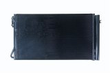CSF Air Conditioning Condensers 10687 Condenser, Aluminum, Black, BMW, Each thumbnail 2