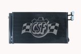 CSF Air Conditioning Condensers 10687 Condenser, Aluminum, Black, BMW, Each thumbnail 4
