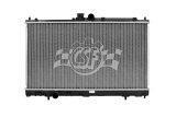 CSF Radiators for 2003-2007 LANCER - 3127 Radiator, OE Replacement, Aluminum/Plastic, Natural, Mitsubishi, Lancer, Evo, Each thumbnail 4