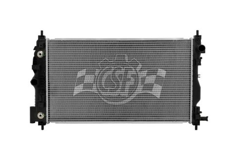 CSF Radiators 3577 Radiator, OE Replacement, Aluminum/Plastic, Natural, Buick, Chevy, Each thumbnail 3