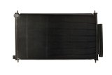 CSF Air Conditioning Condensers 10751 Condenser, Aluminum, Black, for use on Honda®, Each thumbnail 2