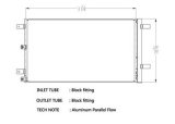 CSF Air Conditioning Condensers for 2015-2017 F-150 - 10759 Condenser, Aluminum, Natural, Ford, Each thumbnail 1