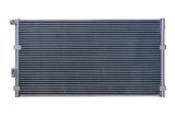 CSF Air Conditioning Condensers 10760 Condenser, Aluminum, Natural, Ford, Each thumbnail 2