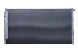 CSF Air Conditioning Condensers 10760 Condenser, Aluminum, Natural, Ford, Each thumbnail 3