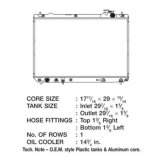 CSF Radiators 2804 Lexus Rx 300 thumbnail 1