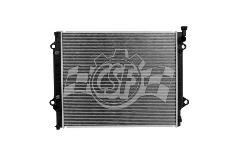 CSF Radiators 3786 Radiator, OE Replacement, Aluminum/Plastic, Toyota, Tacoma, Each thumbnail 1