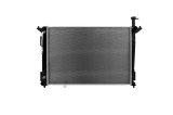 CSF Radiators 3789 Radiator, OE Replacement, Aluminum/Plastic, for use on Kia, Each thumbnail 1