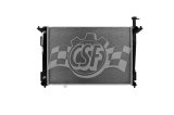 CSF Radiators 3789 Radiator, OE Replacement, Aluminum/Plastic, for use on Kia, Each thumbnail 4