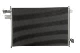 CSF Air Conditioning Condensers 10568 Condenser, Aluminum, Natural, Ford, Each thumbnail 2