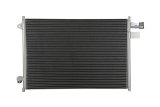 CSF Air Conditioning Condensers 10568 Condenser, Aluminum, Natural, Ford, Each thumbnail 3