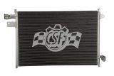 CSF Air Conditioning Condensers 10568 Condenser, Aluminum, Natural, Ford, Each thumbnail 4