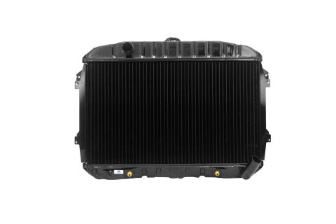 CSF All-Metal Radiators 110 Radiator, All-Metal, Downflow, Copper/Brass, Black, for Nissan, Each thumbnail 1