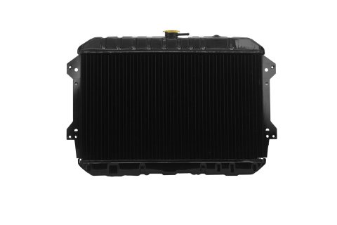 CSF All-Metal Radiators 110 Radiator, All-Metal, Downflow, Copper/Brass, Black, for Nissan, Each thumbnail 2