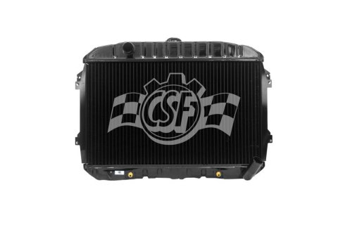CSF All-Metal Radiators 110 Radiator, All-Metal, Downflow, Copper/Brass, Black, for Nissan, Each thumbnail 4