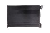 CSF Air Conditioning Condensers for 2006-2011 CROWN VICTORIA, GRAND MARQUIS, TOWN CAR - 10572 Condenser, Aluminum, Black, Ford, Each thumbnail 2