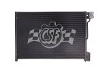 CSF Air Conditioning Condensers for 2006-2011 CROWN VICTORIA, GRAND MARQUIS, TOWN CAR - 10572 Condenser, Aluminum, Black, Ford, Each thumbnail 4