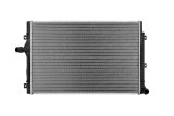 CSF Radiators 3459 Radiator, OE Replacement, Aluminum/Plastic, Natural, Audi, Volkswagen, Each thumbnail 2