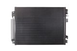 CSF Air Conditioning Condensers 10585 Condenser, Aluminum, Black, Chrysler, Each thumbnail 2