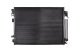 CSF Air Conditioning Condensers 10585 Condenser, Aluminum, Black, Chrysler, Each thumbnail 3