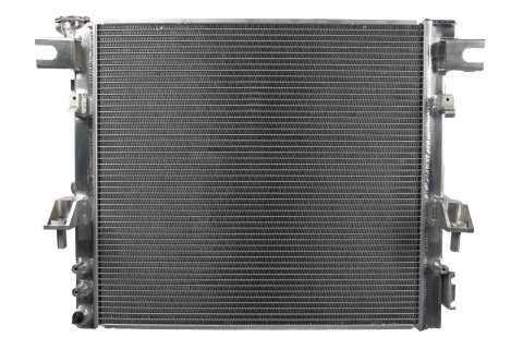 CSF Radiators for 2007-2011 WRANGLER - 3466 Radiator, OE Replacement, Aluminum, Natural, Jeep, JK Wrangler, Each thumbnail 3